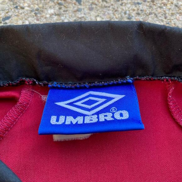 Vintage 1998/99 FK Sarajevo Umbro Red Home Soccer Football Jersey - Picture 6 of 7